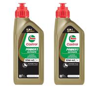 Olio Motore Castrol POWER 1 4T 10W40 - 4 Tempi -2 Litri LT