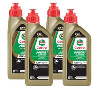 Olio Motore Castrol POWER 1 4T 10W40 - 4 Tempi -4 Litri LT