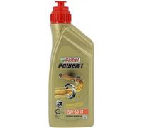 OLIO MOTORE CASTROL POWER 1 4T 15W50 1 LITRO LUBRIFICANTE MOTO 15044D