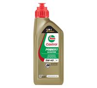 CASTROL Power 1 Scooter 4T Moto Olio motore 5W-40 Olio sintetico Olio 1L