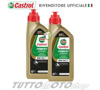 Olio Motore CASTROL POWER1 ULTIMATE 5W40 - 100% Sintetico Full Synt - 2 Litri