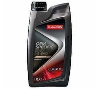 OLIO MOTORE CHAMPION OEM SPECIFIC 0W30 MS-BHDI 10 LITRI FIAT PEUGEOT CITROEN PSA