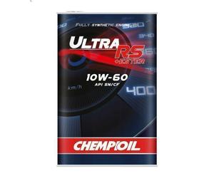Olio motore CHEMPIOIL CH U. RS 10W60 4L M per MG TF 1.6 2002-2009