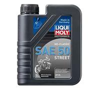 LIQUI MOLY Olio motore Motorbike HD-Classic SAE 50 Olio minerale 1 L