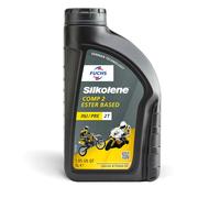 Silkolene Comp 2 1l Pre-mix Oil Trasparente