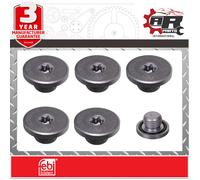 Olio Motore Coppa Tappo Scarico con Guarnizione - Per Fiat, Suzuki, Vauxhall x5