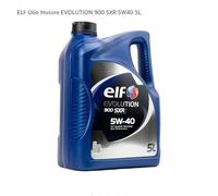 Olio motore ELF 5W-40 EVOLUTION 900 SXR -Marchio Elf - 5 Litri