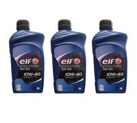 Olio Motore Elf Evolution 700 Sti 10w40 Originale Auto Diesel Benzina 3PZ