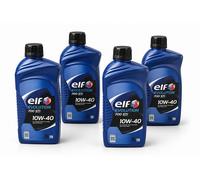 Olio Motore Elf Evolution 700 Sti 10w40 Originale Auto Diesel Benzina 4PZ