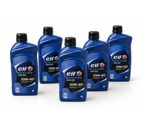 Olio Motore Elf Evolution 700 Sti 10w40 Originale Auto Diesel Benzina 5PZ