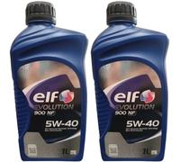Olio Motore Elf Evolution 900 Nf 5w40 Per Motori Benzina E Diesel Acea A3-b4 2PZ