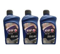 Olio Motore Elf Evolution 900 Nf 5w40 Per Motori Benzina E Diesel Acea A3-b4 3PZ