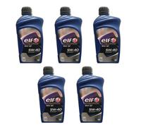 Olio Motore Elf Evolution 900 Nf 5w40 Per Motori Benzina E Diesel Acea A3-b4 5PZ
