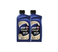 Olio motore ELF, EVOLUTION FULL-TECH FE 5W-30, 2 Litri: 2 bottiglie da 1L