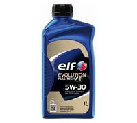 5 LT LITRI OLIO MOTORE ELF 5W30 5W-30 EVOLUTION FULL TECH FE RN0720 C4 RENAULT