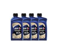 Olio motore ELF EVOLUTION FULL-TECH FE 5W30, 4 Litri: 4 bottiglie da 1L