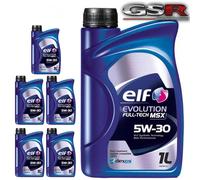 OLIO MOTORE ELF EVOLUTION FULL-TECH MSX 5W 30 - 5 litri -