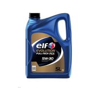 Olio Motore ELF EVOLUTION FULL-TECH PCX 5W-30 - ACEA C3 API SN PLUS - STELLANTIS FPW9.55535/03 - PSA B71 2290 PSA B71 2297 OV 040 1547 - D30 - G30-5 Litri