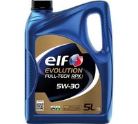 Olio motore Elf Evolution Full-Tech RPX 5W-30 5L Benzina Diesel FAP GPF SCR