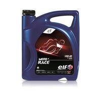 Olio Motore ELF MOTO 4 RACE 10W60 MA2 API SL, 4 Litri, TERAM LOISIRS - ALTE PRESTAZIONI, NUOVO, FRANCIA