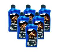 OLIO MOTORE ELF MOTO 4 SUPERBIKE 10w40 SPECIFICA MA2 6 LITRI 06ET01