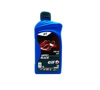 OLIO MOTORE ELF MOTO4 RACE 10W40 API SL MA2 SCOOTER 4 TEMPI 1 LITRO ET08