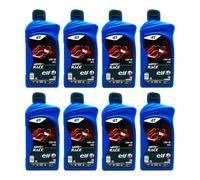 OLIO MOTORE ELF MOTO4 RACE 10W40 API SL MA2 SCOOTER 4 TEMPI 8 LITRI 08ET08