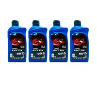 OLIO MOTORE ELF MOTO4 RACE SYN 10W40 API SP MA2 SCOOTER 4 TEMPI 4 LITRI 04ET10
