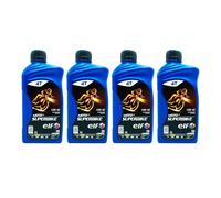 OLIO MOTORE ELF MOTO4 SUPERBIKE 10W40 API SJ MA2 SCOOTER 4 TEMPI 4 LITRI 04ET01