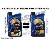 Olio motore Elf - Total 5W30 FULLTECH LT. 1