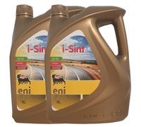 Olio motore Eni i-sint 5W-30 2x5 litri VW 50400/50700 BMW LL04 MB 229.51 C30