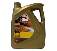 OLIO MOTORE ENI I-SINT PROFESSIONAL MS 5W30 4LT PER AUTO ALTE PRESTAZIONI