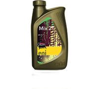 Olio Motore ENI MIX Universal 2T TEMPI MINERALE Vespa Scooter Moto 2 LT Litri