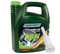 Olio Motore FANFARO 10W-40 TSN API SN/CH-4 5 Litri Con Beccuccio