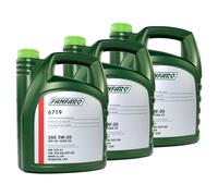 Olio Motore FANFARO 5W-30 Api Sn 3x 5 Litri Olio BMW VW Mercedes