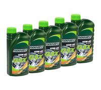 Olio Motore FANFARO GSX 15W-40 Api Sn / CH-4 5x 1 Litro Automobile Universale