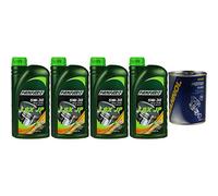 Olio motore FANFARO LSX JP 5W-30 1 x MANNOL Motor Flush ADDITIV