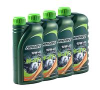Olio Motore FANFARO M-4T+10W-40 Api Sl 4x 1Liter per Suzuki Sachs Yamaha