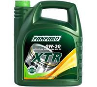 12x5 Litro FANFARO 6726 XTR SAE 0W-30 Motore