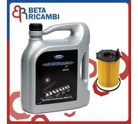 Olio Motore Ford 5W30 A5 Filtro olio 1.4 1.6 TDCi Motorcraft = Formala F
