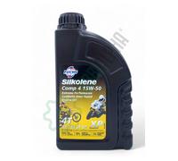 Olio motore Fuchs Silkolene Comp 4 15W-50 4T - 4lt