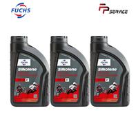 OLIO MOTORE FUCHS SILKOLENE PRO 4 XP 10W40 4T SINTETICO API SN JASO MA2 3 LITRI
