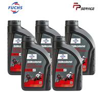 OLIO MOTORE FUCHS SILKOLENE PRO 4 XP 10W40 4T SINTETICO API SN JASO MA2 5 LITRI
