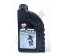 Olio motore Fuchs Silkolene Scoot 4 10W-40 4T - 5lt