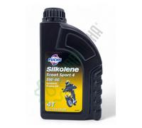 Olio motore Fuchs Silkolene Scoot Sport 4 5W-40 4T - 1lt