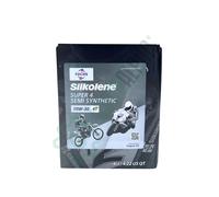 Olio motore Fuchs Silkolene Super 4 Semi Synthetic 10W-30 4T - 3x4 lt