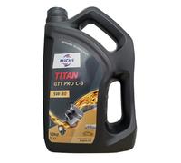 Olio Motore FUCHS TITAN GT1 Pro C-3 5W-30 Longlife 5 Litri VWBMWMercedesPorsche