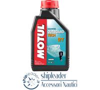 Olio Motore Fuoribordo 2T TC-W3 TECHNOSYNTHESE Motul 1L | Yamaha, Mercury,Suzuki