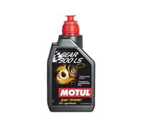 OLIO MOTORE GEAR 300 LS MOTUL SAE 75W90 1LT UNIVERSALE 100% SINTETICO
