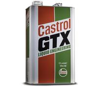 Olio motore GTX Classic 10W/40 - 5L | SAE 10W-40 Multigrade Mineral per auto e moto 1978-1993 | Alta protezione antiusura e basso consumo | olio per veicoli classici moderni
